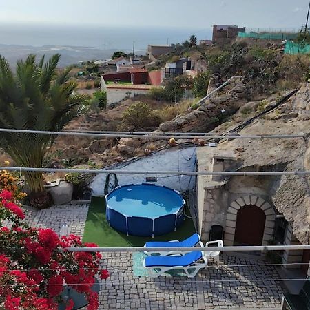 Eco Holidays Cave House Justine Granadilla De Abona Eksteriør billede
