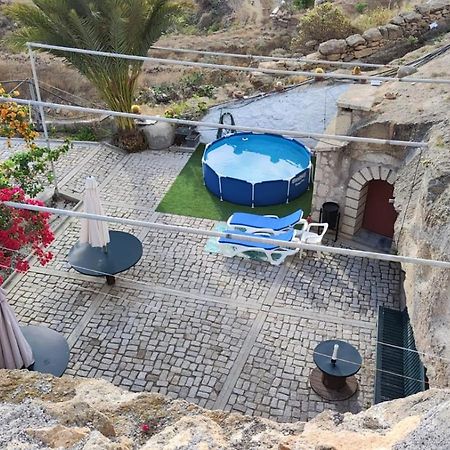 Eco Holidays Cave House Justine Granadilla De Abona Eksteriør billede