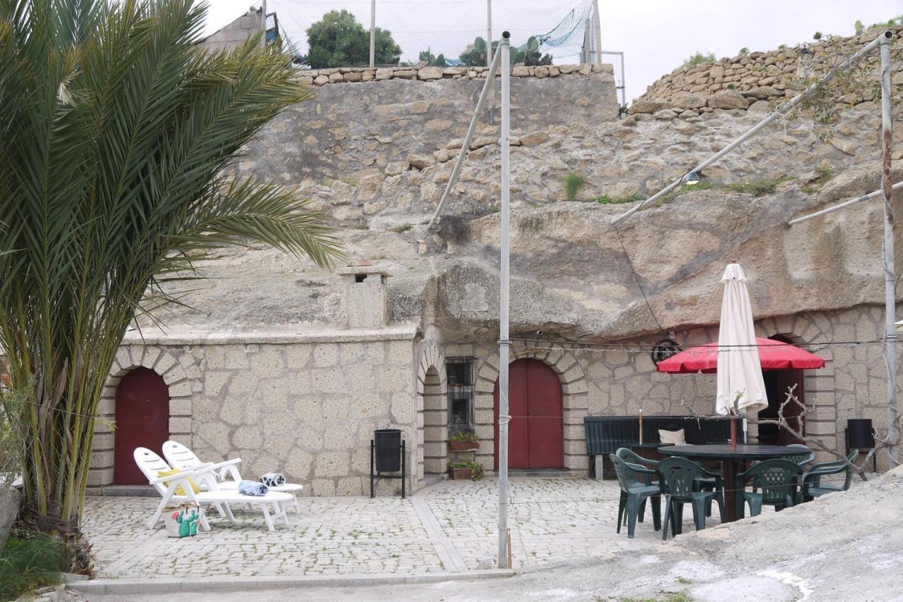Eco Holidays Cave House Justine Granadilla De Abona Eksteriør billede