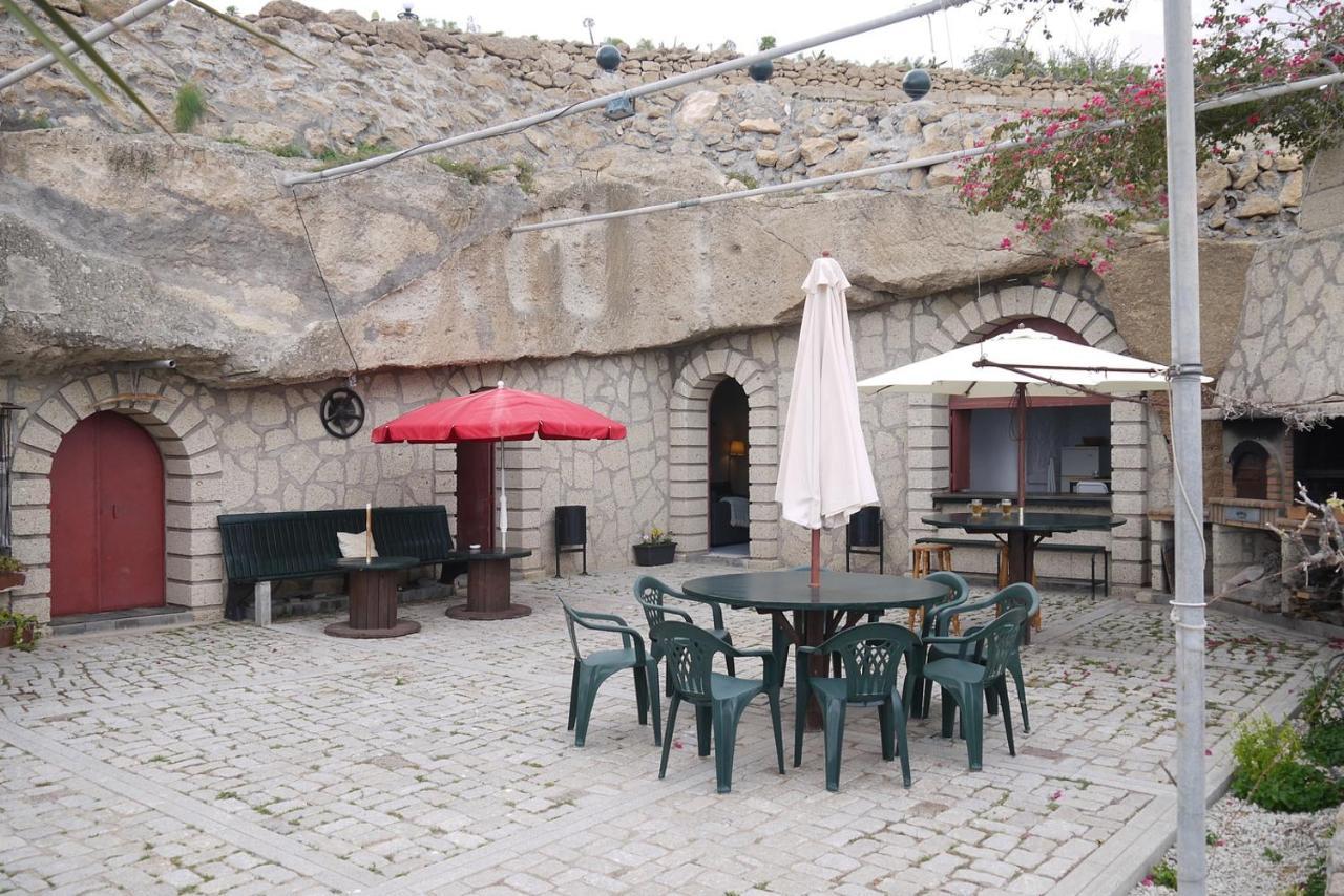 Eco Holidays Cave House Justine Granadilla De Abona Eksteriør billede