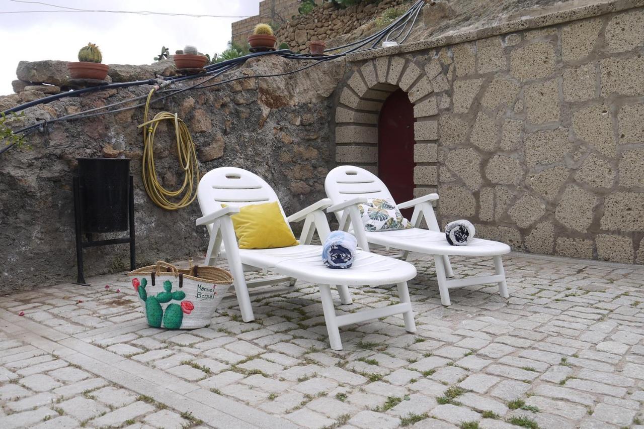 Eco Holidays Cave House Justine Granadilla De Abona Eksteriør billede