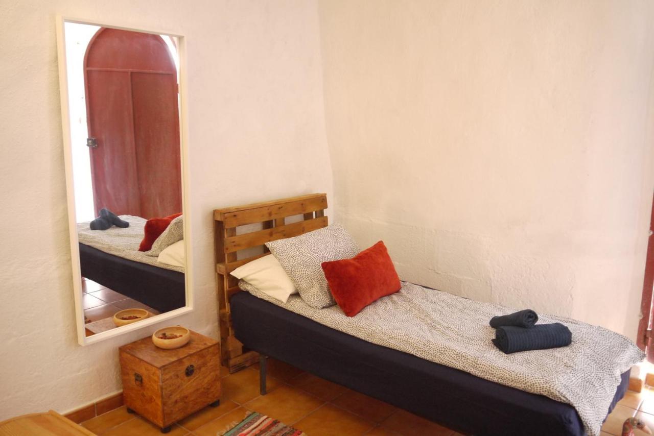 Eco Holidays Cave House Justine Granadilla De Abona Eksteriør billede