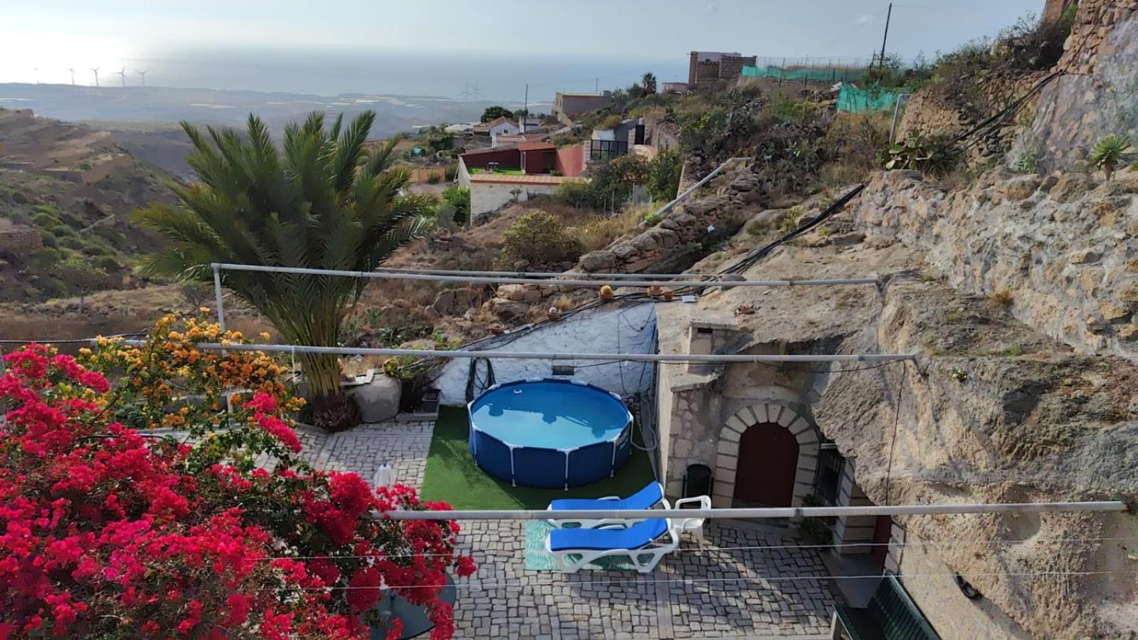 Eco Holidays Cave House Justine Granadilla De Abona Eksteriør billede