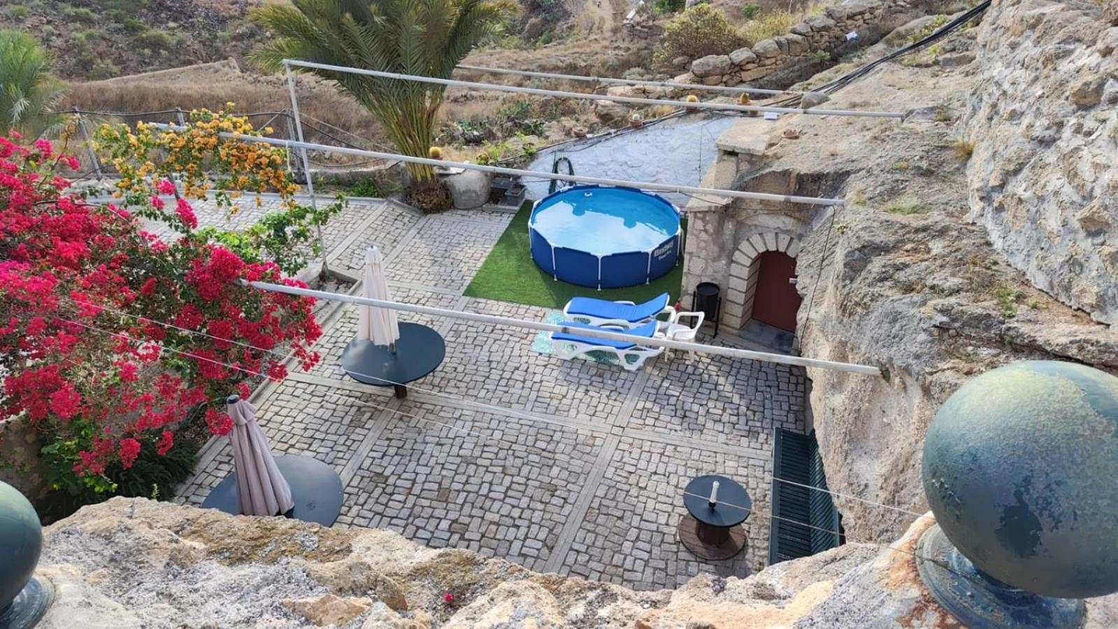 Eco Holidays Cave House Justine Granadilla De Abona Eksteriør billede