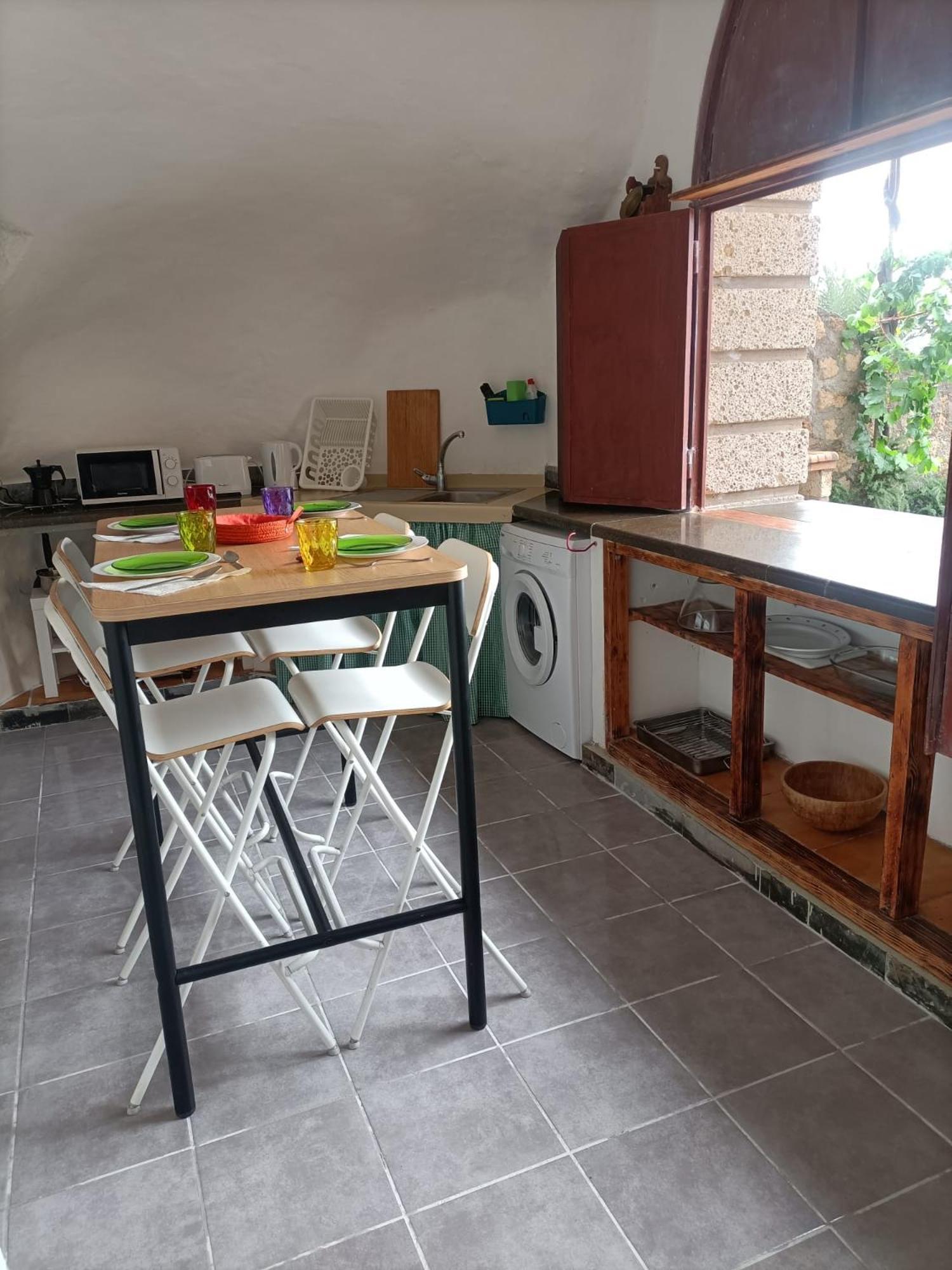 Eco Holidays Cave House Justine Granadilla De Abona Eksteriør billede