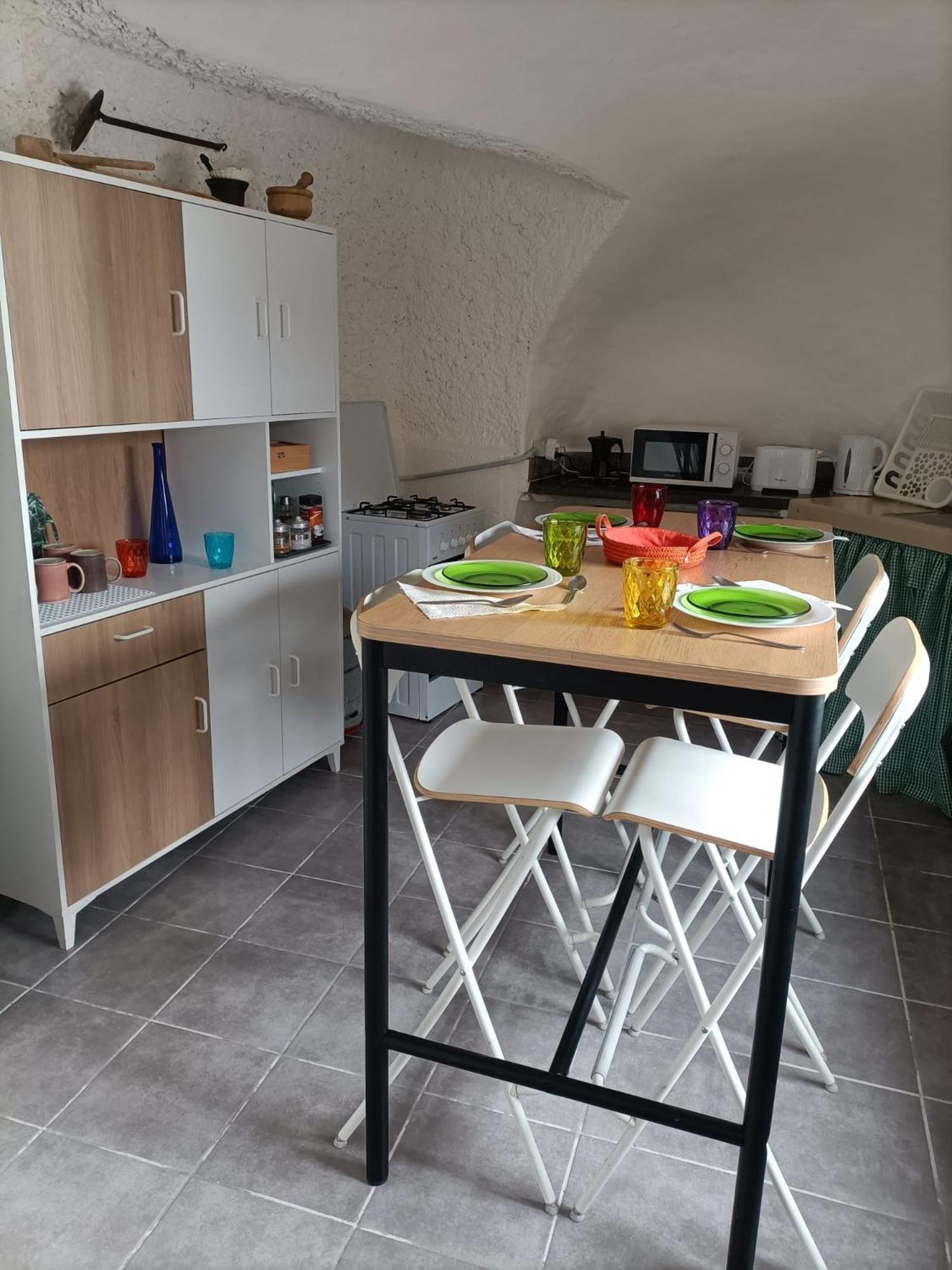 Eco Holidays Cave House Justine Granadilla De Abona Eksteriør billede